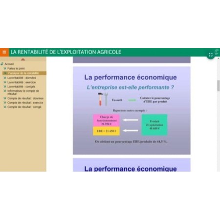 Rentabilité de l'exploitation agricole : l'analyse de l'EBE