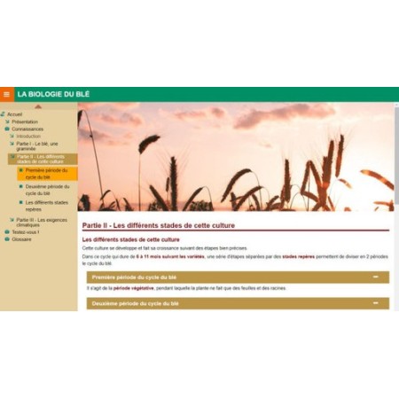 La biologie