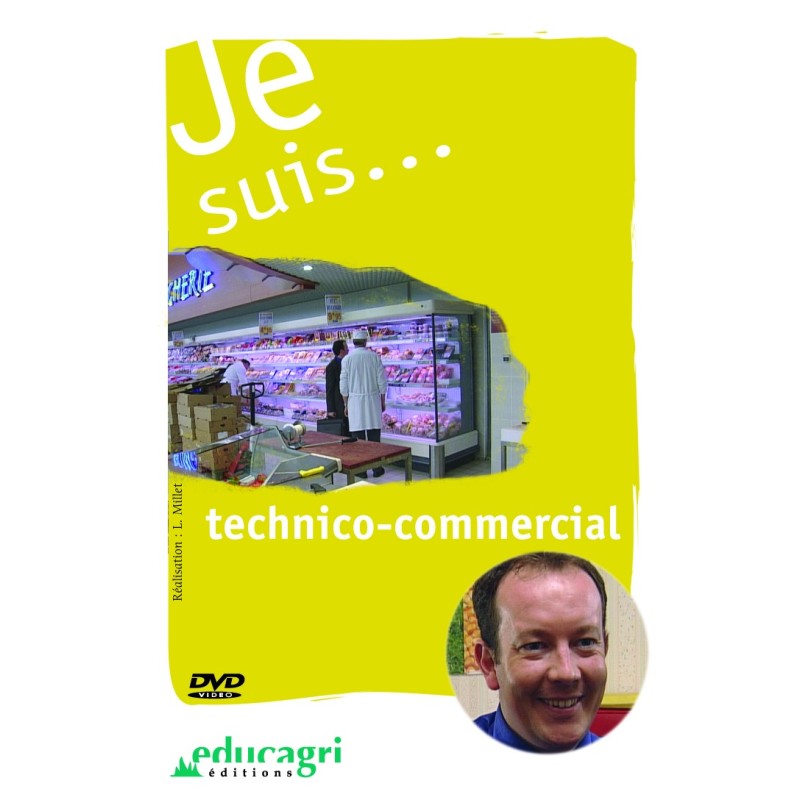 Je suis... technico-commercial Je suis... technico-commercial