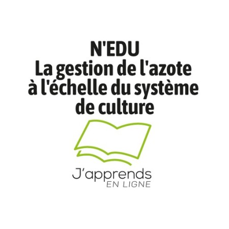 N'EDU : Gestion de l'azote en agriculture