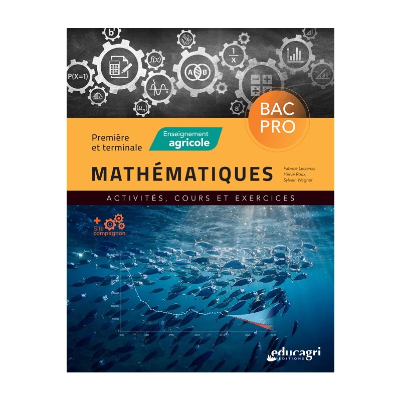 Mathématiques 1re et Terminale Bac pro