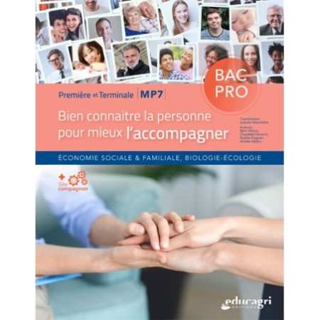 Bien connaitre la personne pour mieux l'accompagner Bac pro