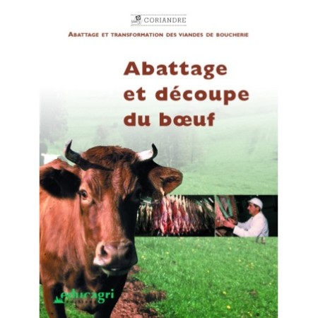 Abattage et découpe du boeuf