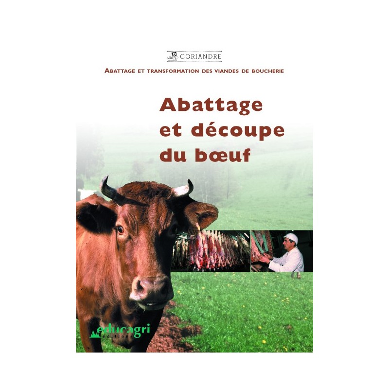Abattage et découpe du boeuf