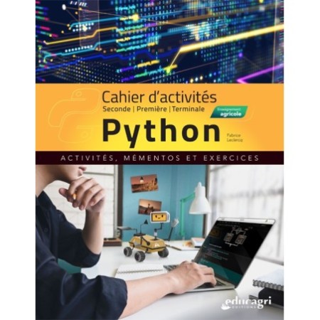 Python cahier d'activités Bac pro