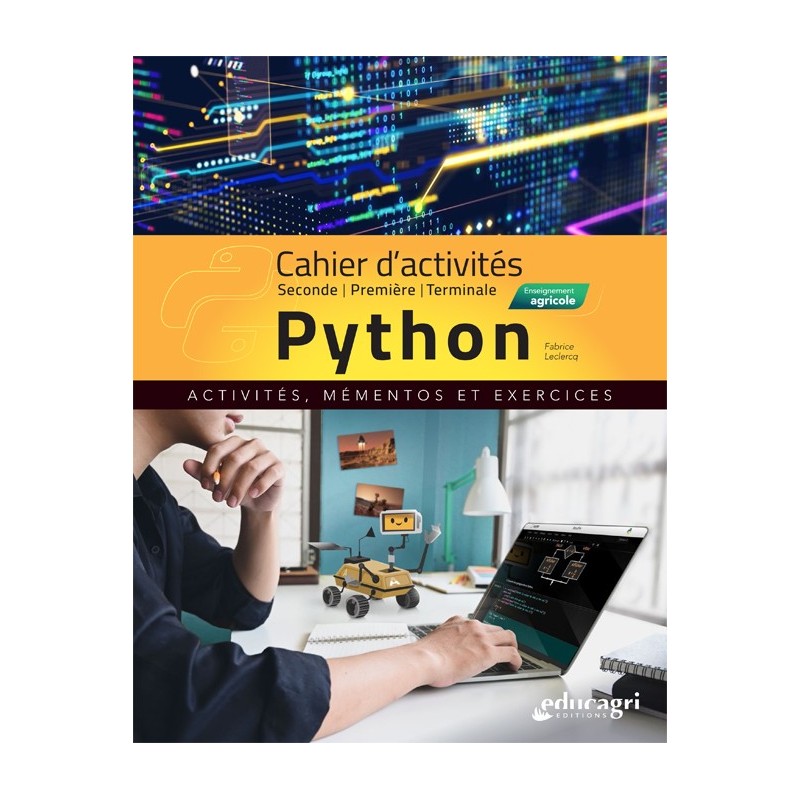 Python cahier d'activités Bac pro Python cahier d'activités Bac pro