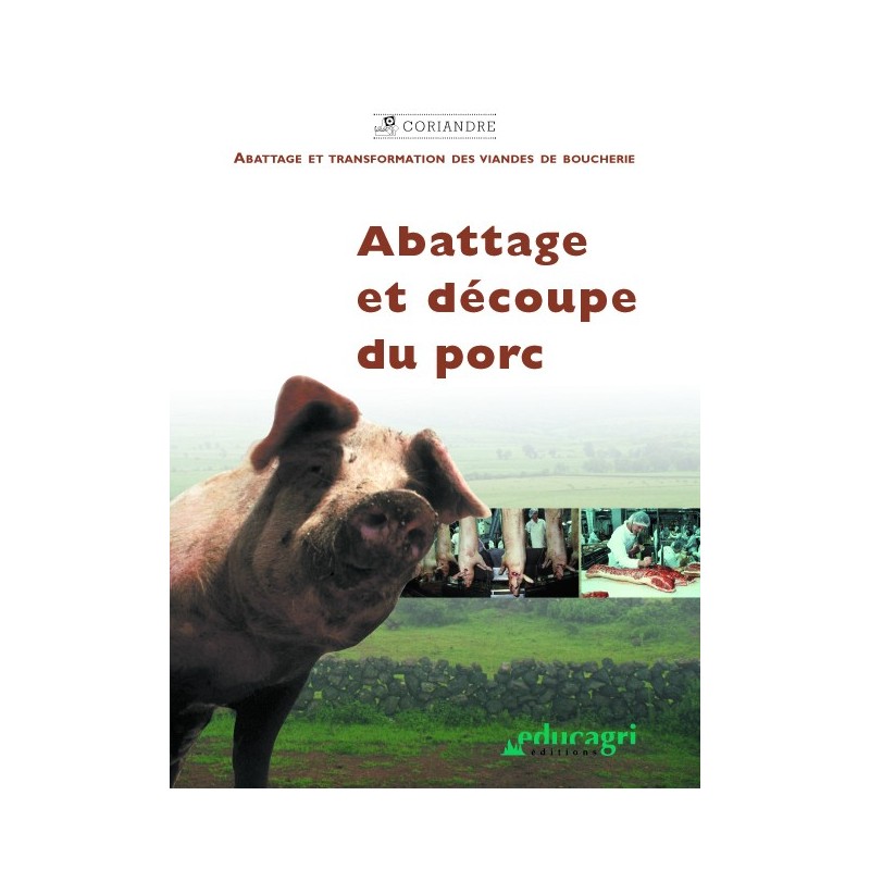 Abattage et découpe du porc