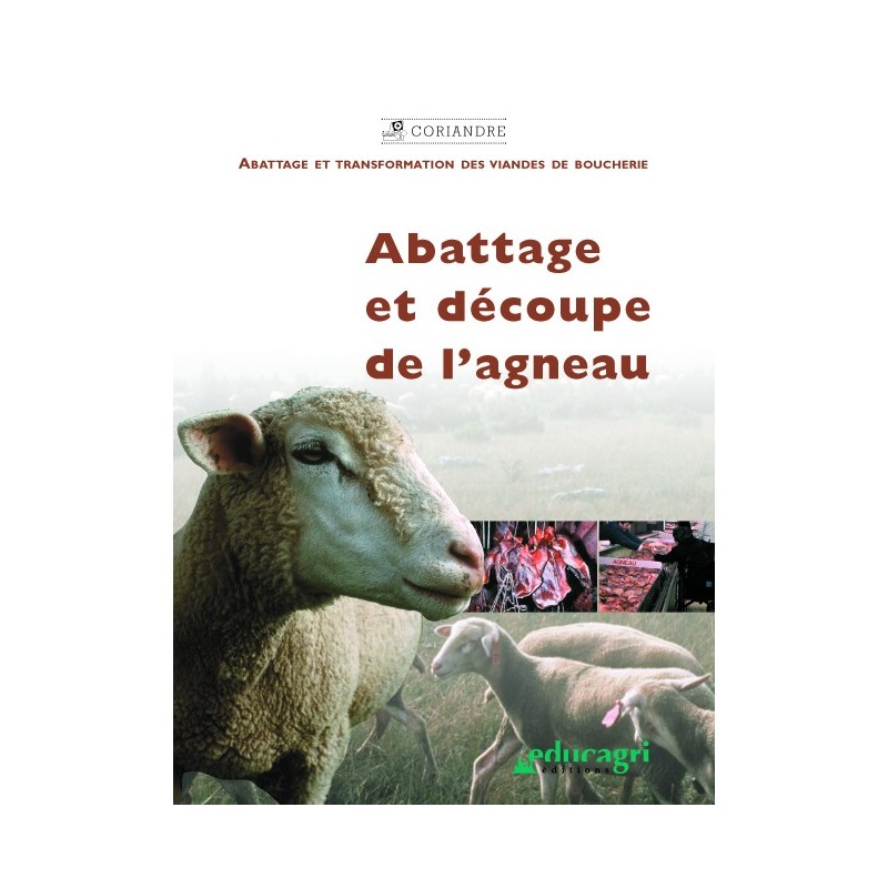 Abattage et découpe de l'agneau