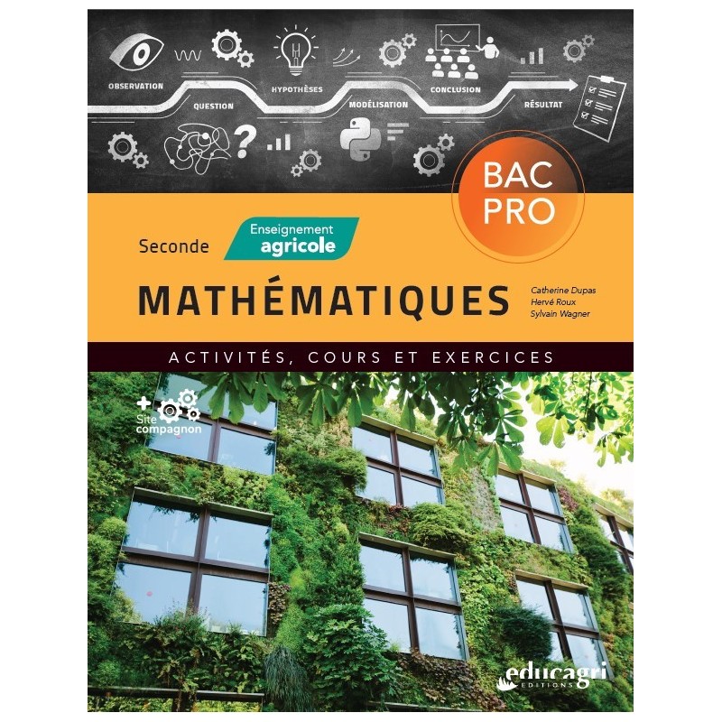 Mathématiques 2de BAC professionnel - Enseignement agricole Mathématiques 2de BAC professionnel - Enseignement agricole