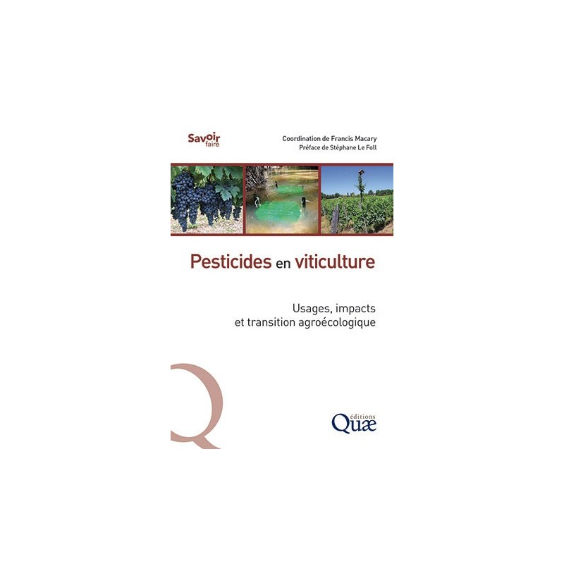Pesticides en viticulture