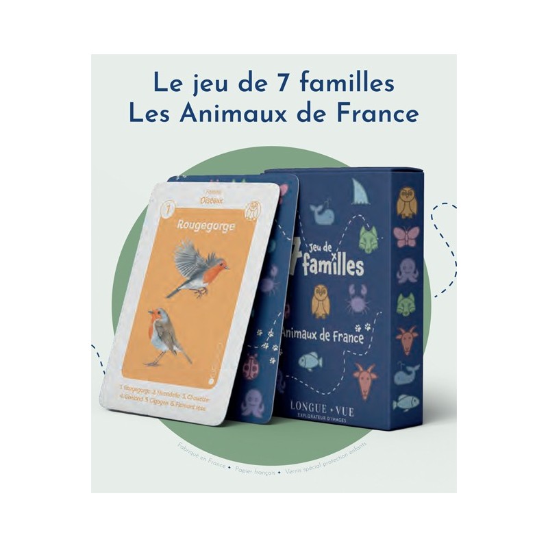 Les animaux de France