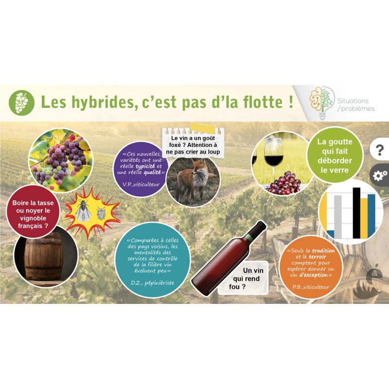 Les hybrides : c'est pas d'la flotte ! Les hybrides : c'est pas d'la flotte !