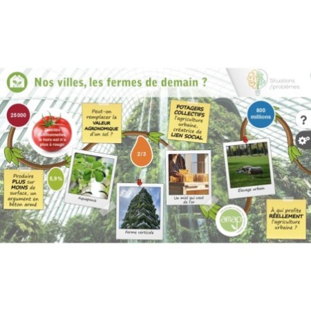 Nos villes, les fermes de demain ?