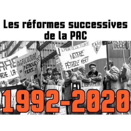 Les réformes successives de la PAC (1992-2020)