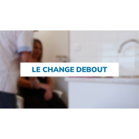 Le change debout