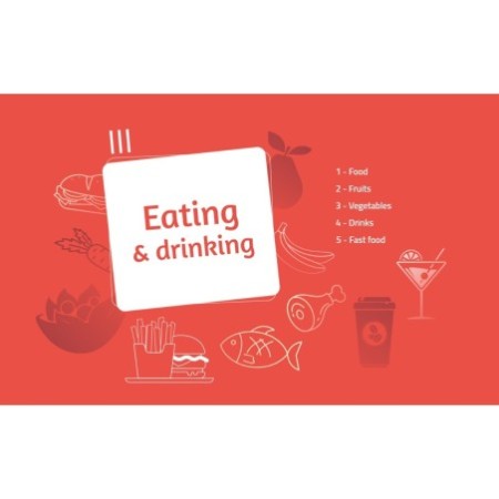 Eating & drinking