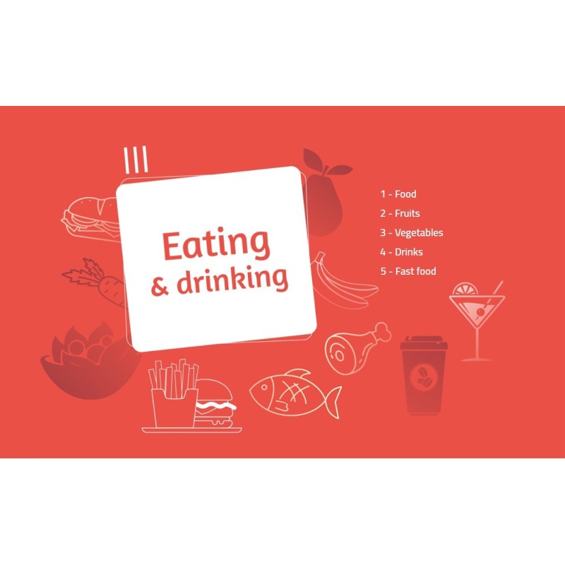 Eating & drinking