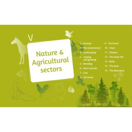 Nature & agricultural sectors
