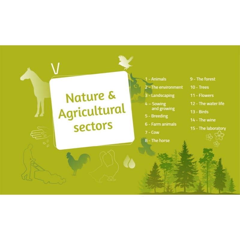 Nature & agricultural sectors