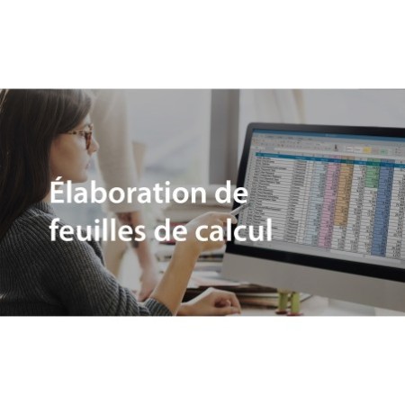 Élaboration de feuilles de calcul