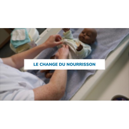 Le change du nourrisson