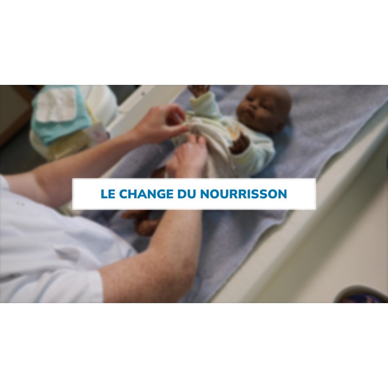 Le change du nourrisson Le change du nourrisson