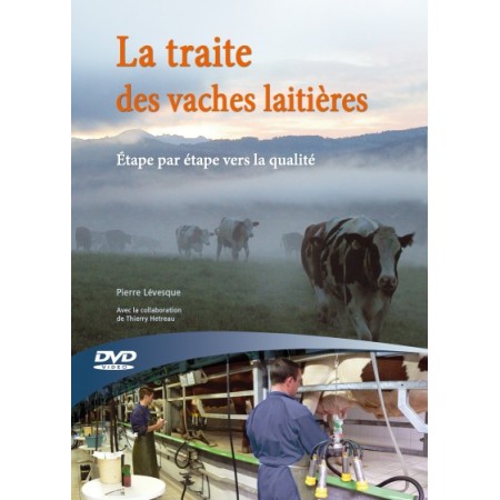 La traite des vaches laitières