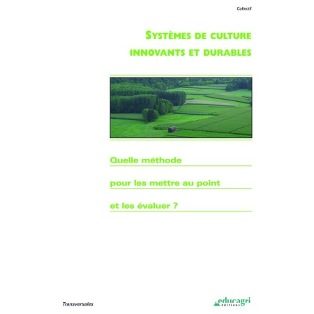 Systèmes de culture innovants et durables