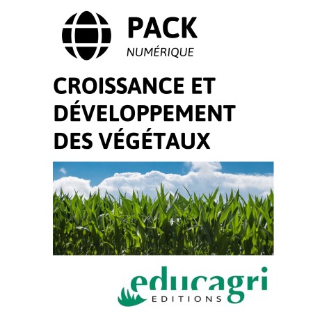 Pack Croissance et développement des végétaux