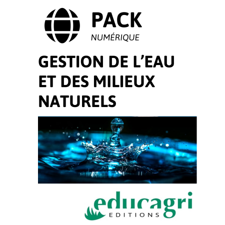 Pack Gestion de l'eau et des milieux naturels