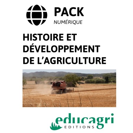 Pack Histoire et développement de l'agriculture
