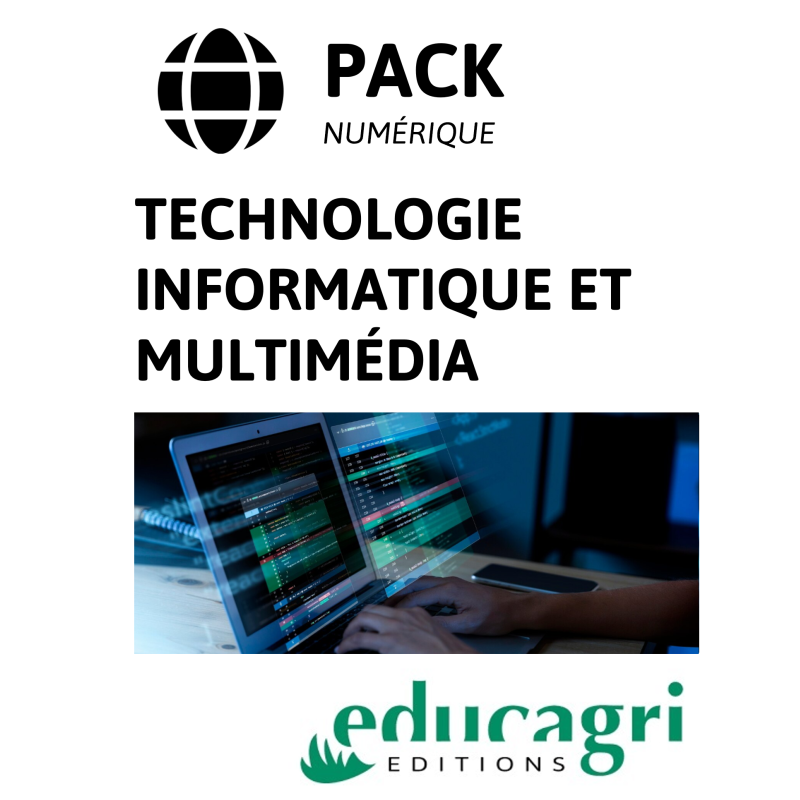 Pack Technologie Informatique et Multimédia Pack Technologie Informatique et Multimédia