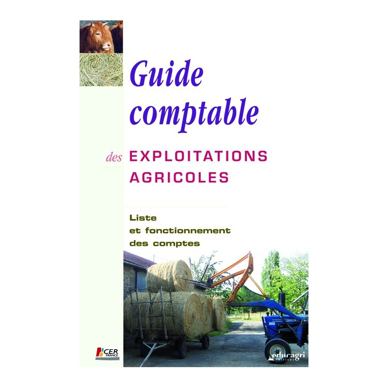 Guide comptable des exploitations agricoles